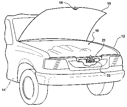 A single figure which represents the drawing illustrating the invention.